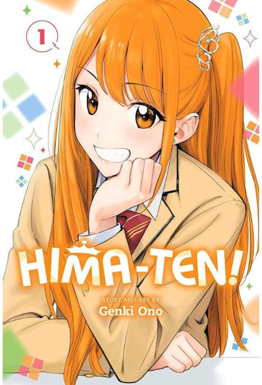 Hima-ten Vol 1 Pa Genki Ono, Viz Media Subs Shogakukan Hima-ten Vol 1 Pa Genki Ono, Viz Media Subs Shogakukan