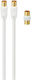 LOGIK Antennenkabel Koax-Stecker - Koax-Buchse Weiß 2m 432499 1 Stück