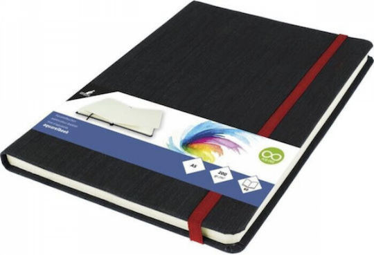 Kangaro Notebook A5 30 Sheets with Hard Cover and Rubber Band