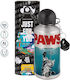 Koupakoupa Paws Kids Water Bottle Made of Silve...