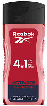 Reebok Душ гел Activate Your Senses за мъже 250 мл