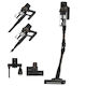 Taurus Homeland X9 Pro Pet & Car Акумулаторна Вертикална Прахосмукачка 2 в 1 Stick & Ръчна Черна