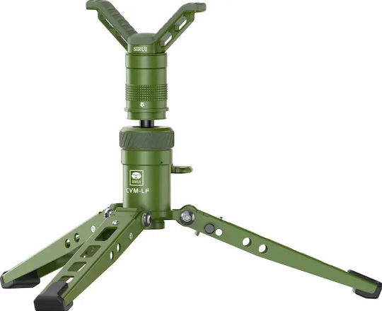 Sirui Tischstativ Niedrigwinkel Monopod Füße & V-förmige Gewehrpedal Version Grün