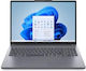 Lenovo Ideapad Slim 3 16ARP10 16 Zoll IPS FHD+ Ryzen 5-7535HS/24GB/512GB SSD/W11 Startseite Luna Grau (US Tastatursprache)