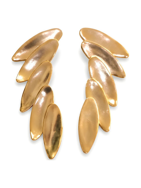 Touch Gold Plated Earrings