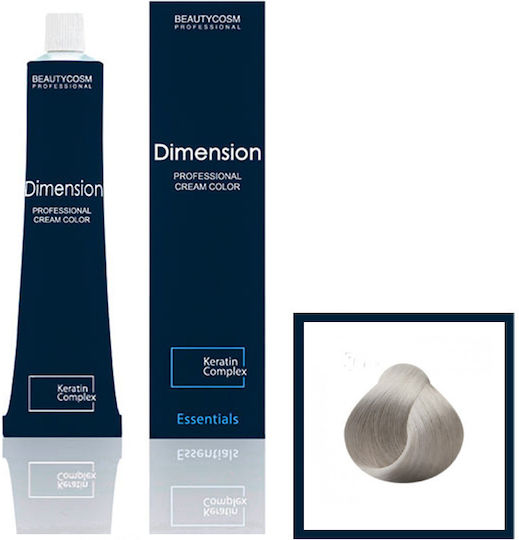 Dimension Hair Color Cream Νο9.1 Ξανθό Πολύ Ανοιχτό Σαντρέ, Επαγγελματική Βαφή Μαλλιών Με Σύμπλεγμα Πρωτεϊνών Κερατίνης, 100ml