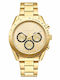 Radiant Herrenuhr 44mm Batterie mit Gold Rostfreiem Stahlarmband