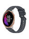 Silicone Gummi-Armband Graues 20mm
