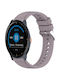 Gummi-Armband Lila 20mm