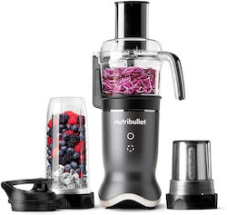 NutriBullet Ultra Plus+ Επιτραπέζιο 900 ml 1200W Ασημί NutriBullet Ultra Plus+ Επιτραπέζιο 900 ml 1200W Ασημί