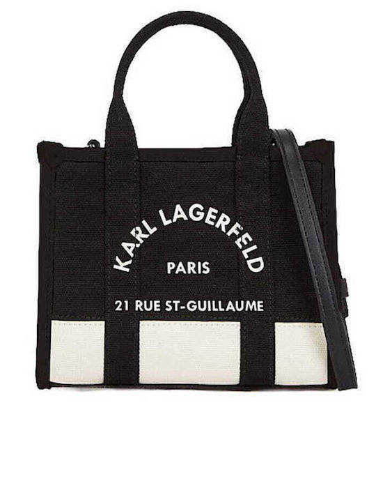 Fabric Women's Tote Bag Multicolour