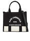 Fabric Women's Tote Bag Multicolour