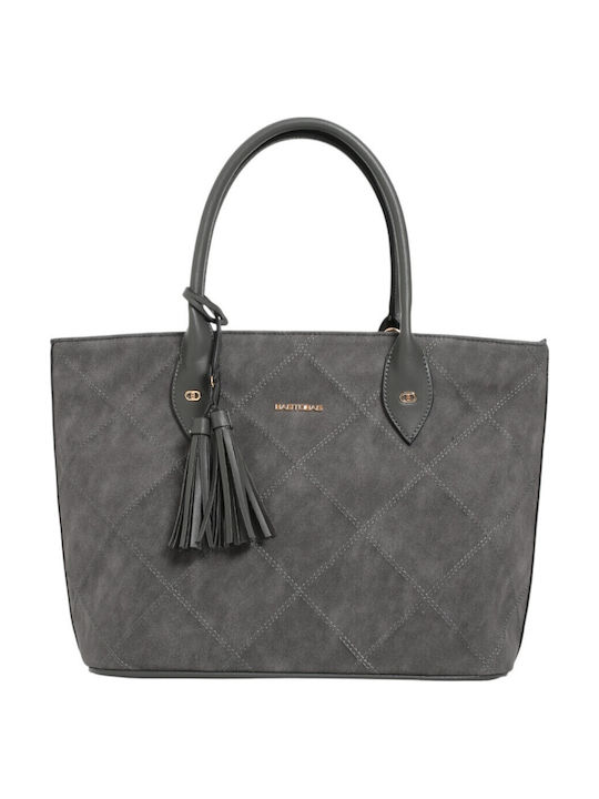 Women's Grey Shoulder Bag