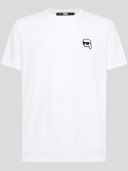 Karl Lagerfeld Tricou Alb