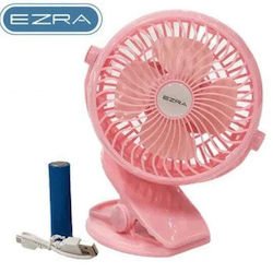 Ezra USB Fan Pink CMR-EZRA-HF03-PINK