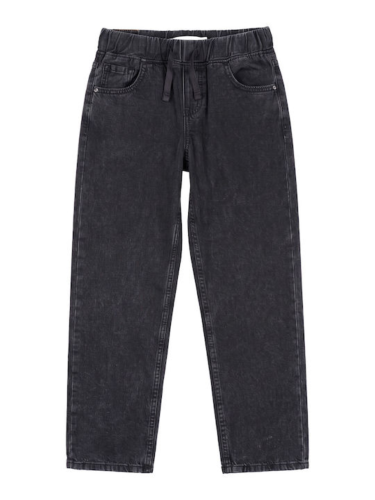 Levi's Pull On Stay Loose Kinder-Jeanshosen Schwarz