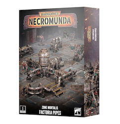 Warhammer Necromunda Skirmish Zone Mortalis Fabrikrohre 301-80