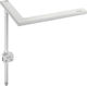 Blau Aquaristic Lumina Led-Lampe für Aquarienbeleuchtung mit Weißem Licht
