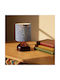 Inspiral Tree Metal Table Lamp for E27 Socket with Purple Shade and Base