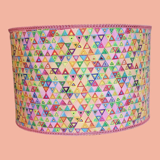 Deckenleuchte Rosa 35x25cm