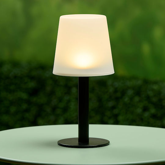 Grundig Tabletop Solar Light Warm White with Photocell 15x15x31.5cm