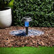 Grundig Spiked Solar Flowerpot Light with Photocell IP44 15.4x14.4x43.5cm
