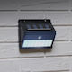 Grundig Wall Mounted Solar Light Cold White with Motion Sensor and Photocell IP44 8x6x13cm