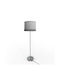 Floor Lamp Grey Eyes Base Dimensions 1.65*35*25 E27 Oxygen Lampshades