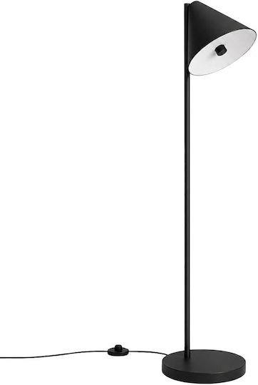 Opviq Beam LED Φωτιστικό Δαπέδου Υ160xΜ34εκ. με Θερμό Λευκό Φως Μαύρο