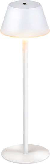 Grundig Διακοσμητικό Φωτιστικό LED Θερμό Λευκό 3000K 10x10x32εκ.
