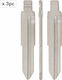 Set 3 Car Key Blades 36# Hy16 Hyundai