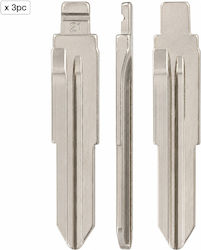 Set 3 Auto Key Blades 21# Toy41r Toyota Set 3 Auto Key Blades 21# Toy41r Toyota