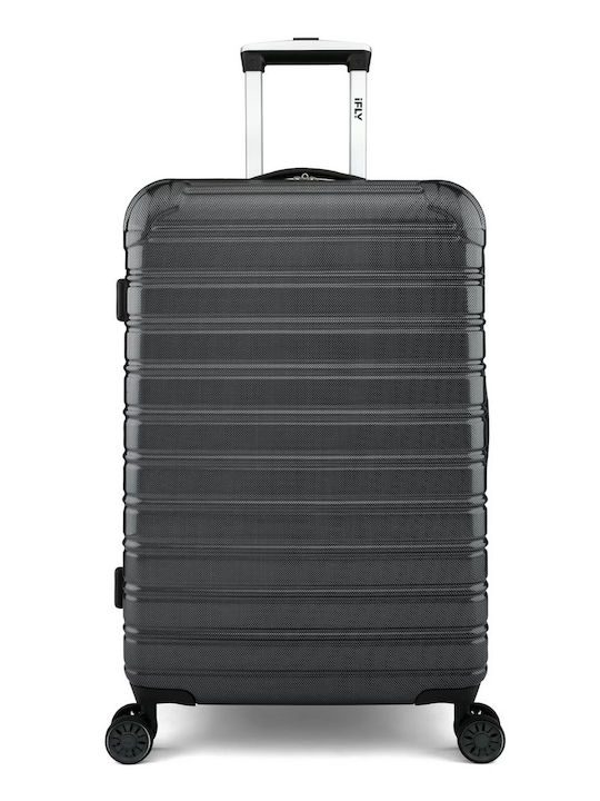 iFly Mittlerer Reisekoffer Schwarz Höhe 65cm iFly Mittlerer Reisekoffer Schwarz Höhe 65cm