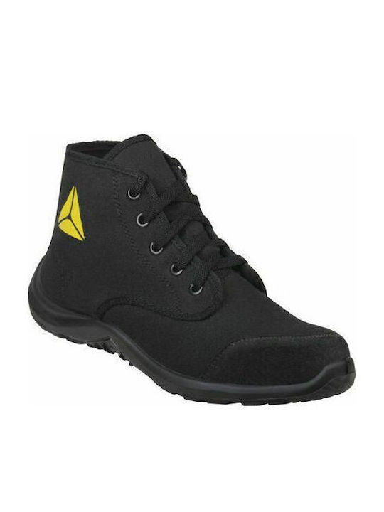 Delta Plus Arona Safety Boot Black S1P with SRC Certification