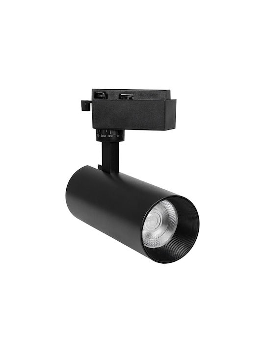 GloboStar Lugano Spot LED Simplu Alb Natural în...