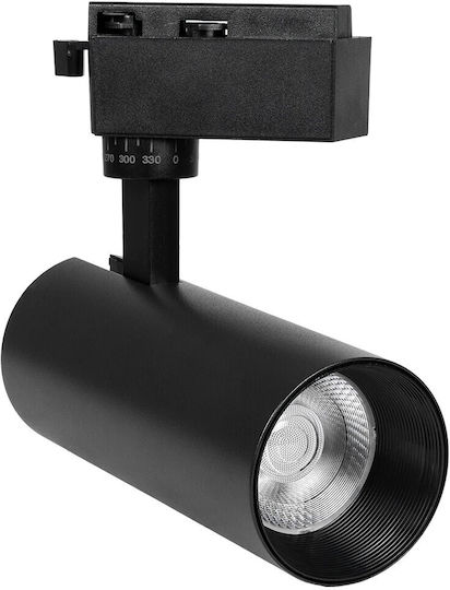 GloboStar Lugano Spot LED Simplu Alb Natural în Culoare Albă