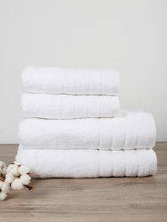 Hotelandspa Хотелска Кърпа За Баня 600gsm Райева Лента 80×150см Hotelandspa Хотелска Кърпа За Баня 600gsm Райева Лента 80×150см