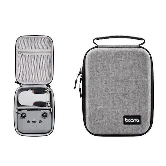Baona Grey Fabric Controller Carry Case for DJI Mini 2