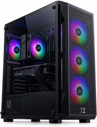 Vengeance Nightborn-V56 Gaming Desktop PC (Ryzen 7-5700X/32GB DDR5/1.0TB SSD/GeForce RTX 5060/No OS)