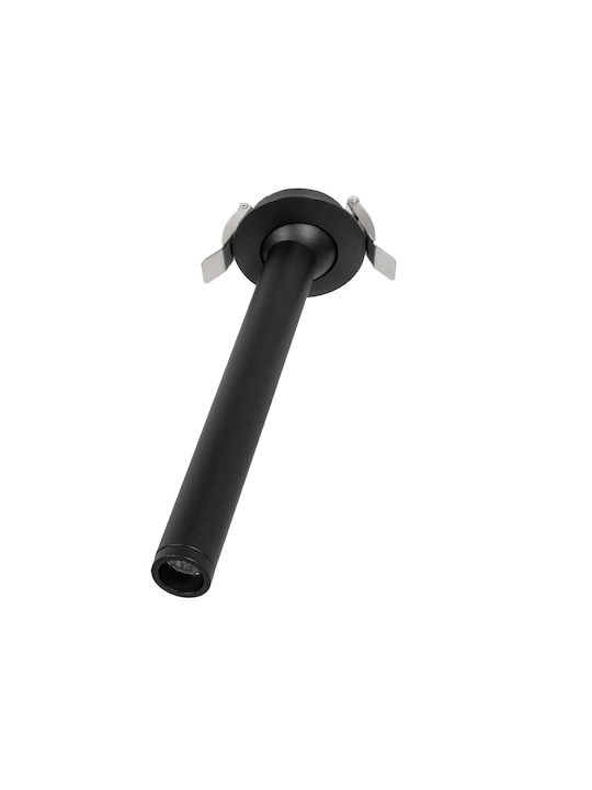 kelvo Spot Metalic De Tavan Cu LED Încorporat Și Lumină Alb Cald Alb 6.4x6.4cm