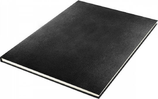 Sketch Pad 120gr 70 Sheets A3 Black Hard Cover Kangaro 5322