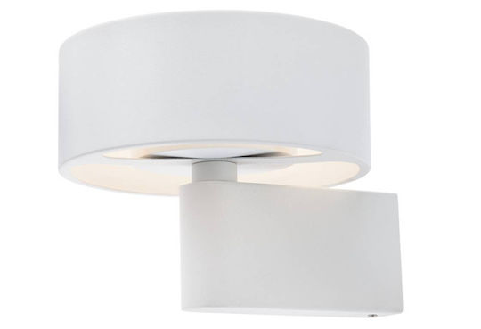 Smarter Iluminat Exterior Montat Pe Perete Led Încorporat 6W Cu Lumină Alb Cald