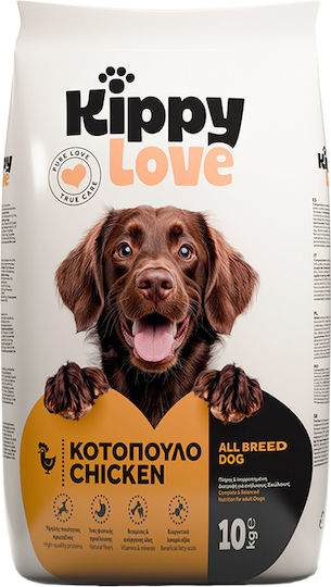 Kippy 10kg Dry Food for Adult Dogs with Chicken