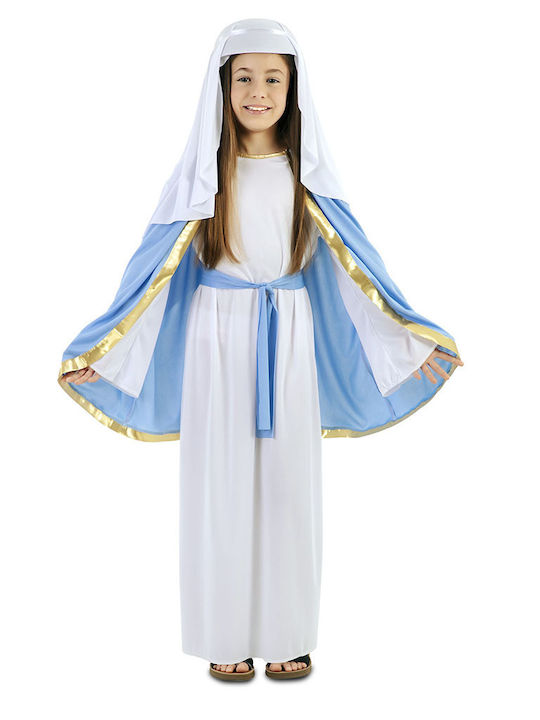 Costum de Crăciun pentru copii Fecioara Maria Costum de Crăciun pentru copii Fecioara Maria