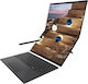 Asus Zenbook Duo UX8407AA-DS99T 14 Zoll OLED Touchscreen 144Hz (Ultra 9-386H/32GB/1TB SSD/W11 Startseite) (Englisch (US) Tastatursprache)