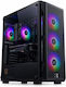 Vengeance Darkwood-V96 Гейминг Настолен компютър (Ryzen 7-8700F/32GB DDR5/1.0TB SSD/Radeon RX 9060/Без операционна система)
