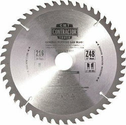 Cmt K21648m-x10 Saw D=216 K=2.4/1.6 F=30 Cmt K21648m-x10 Saw D=216 K=2.4/1.6 F=30