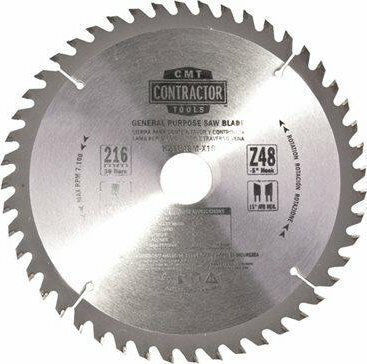 Cmt K21648m-x10 Saw D=216 K=2.4/1.6 F=30