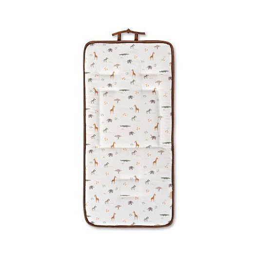 Interbaby Pad respirabil pentru cărucior 34x84cm Bej