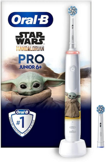 Oral-B Pro Junior Детска електрическа четка за зъби за 6m+